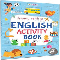 English Activity Book Level - 1